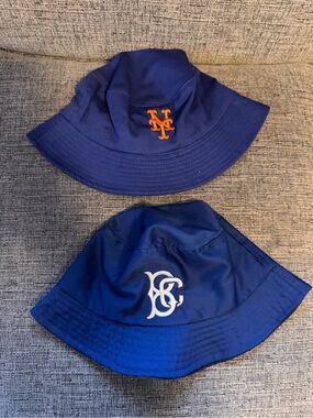 NY Mets & Brooklyn Cyclones Bucket Hats